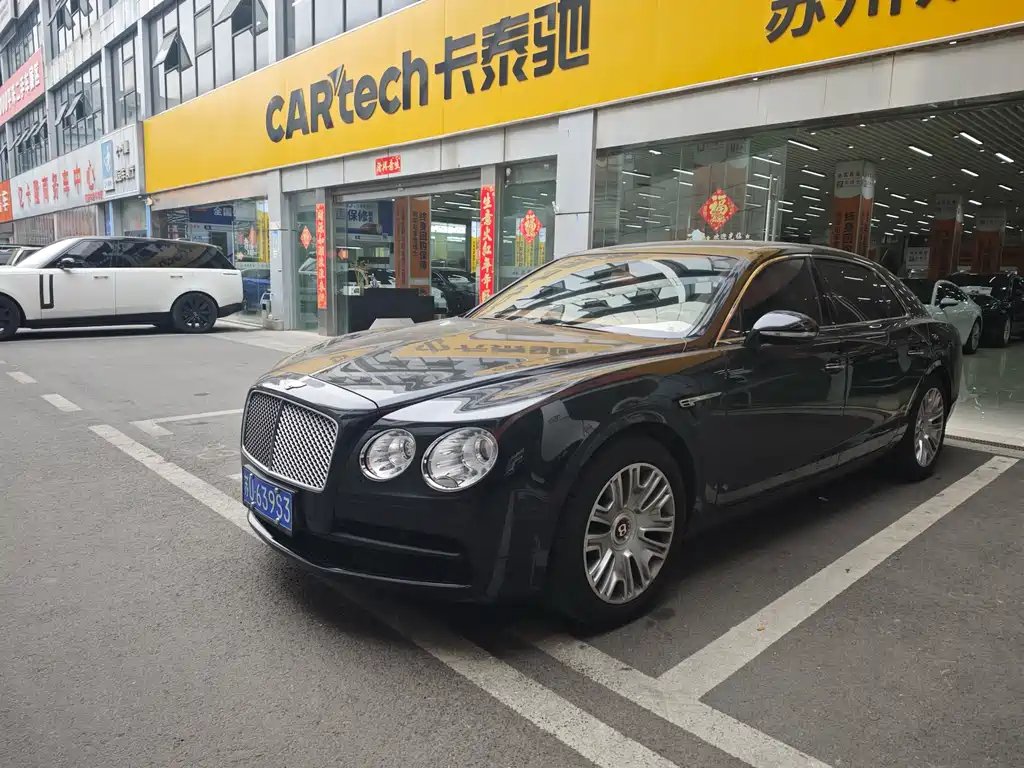 Bentley Flying Spur 2017 4.0T V8 Standard
