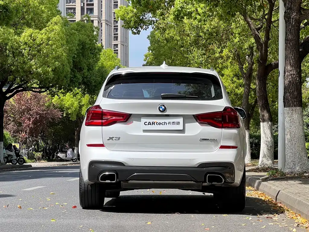 BMW X3 2021 xDrive25i M Sport Package - фото 4