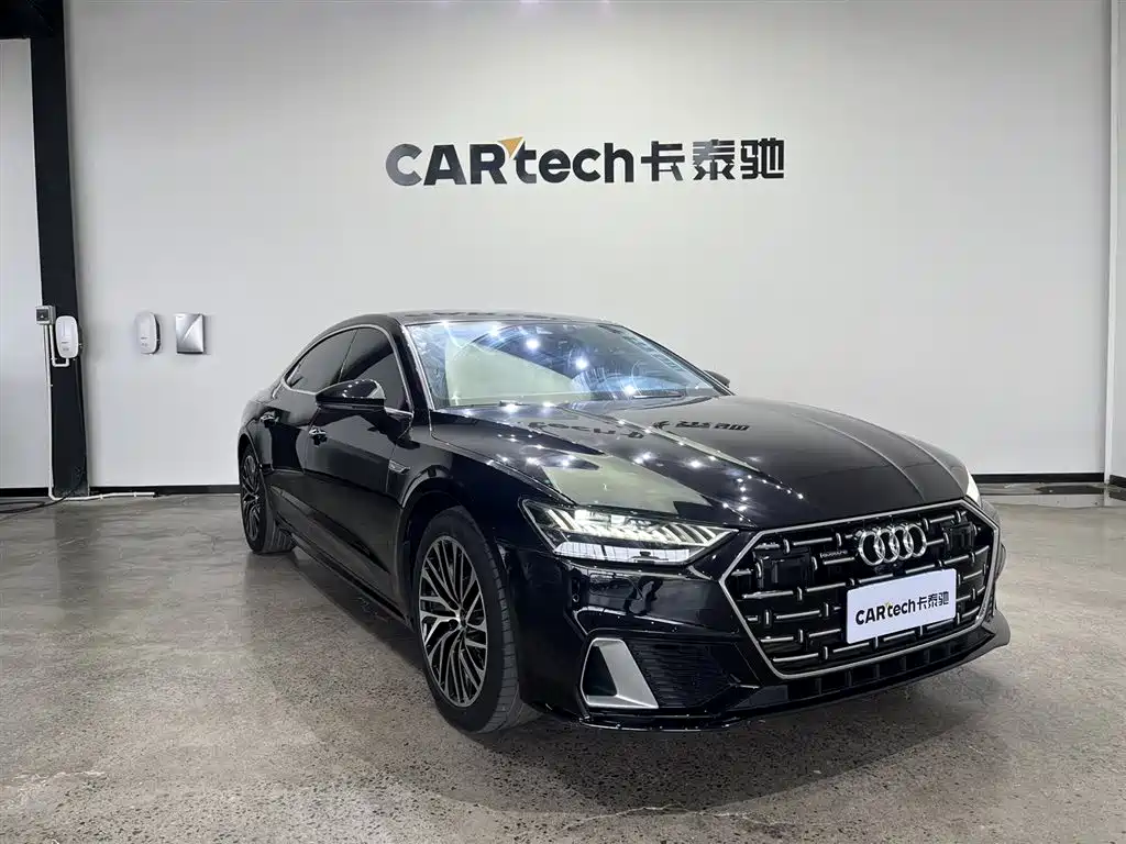 Audi A7L 2024 45 TFSI S-line Dream Edition Liujing Package
