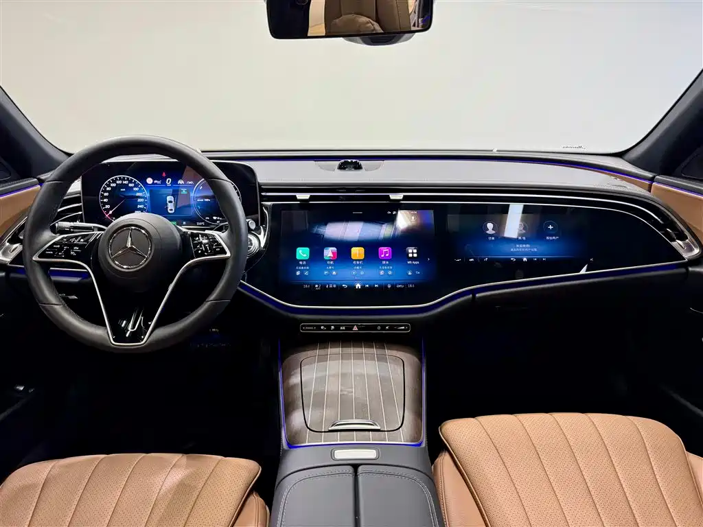 2024 Mercedes-Benz E 350 e L Plug-in Hybrid Sedan