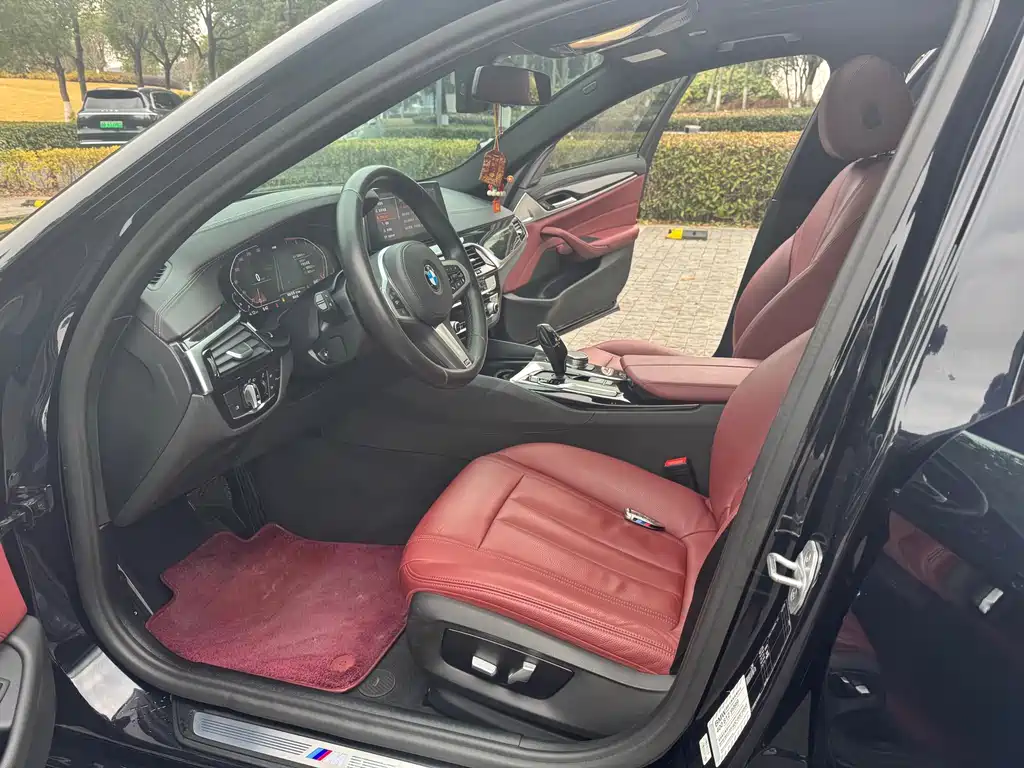 BMW 5 Series 2020 530Li Leading Edition M Sport Package - фото 5