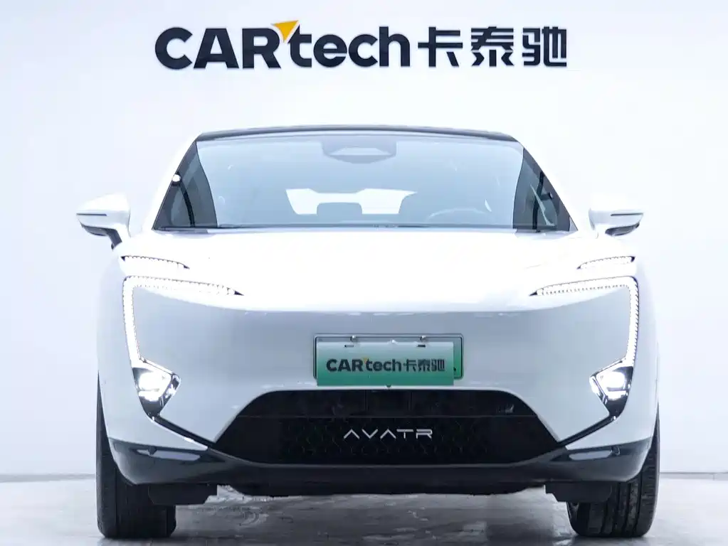 Avatr 11 2025 Facelift Max EREV