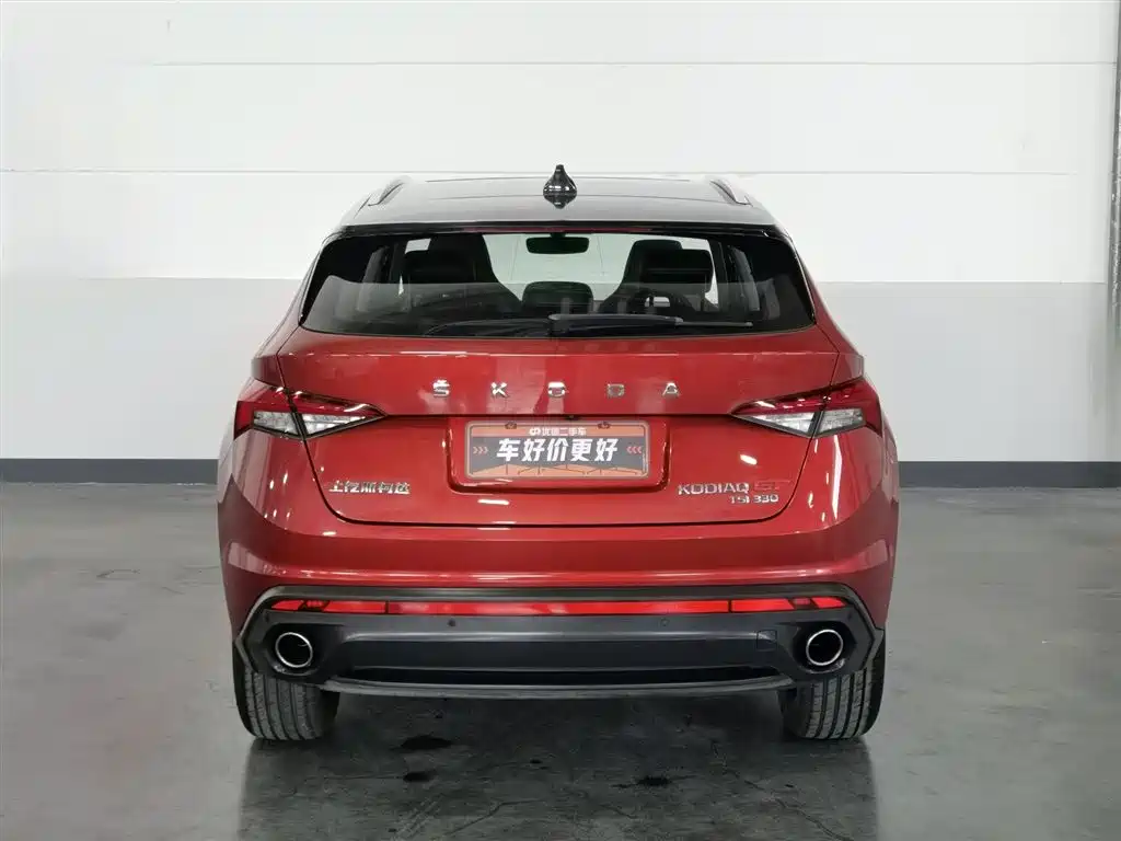 Skoda Kodiaq GT 2019 TSI330 2WD Luxury Edition China V