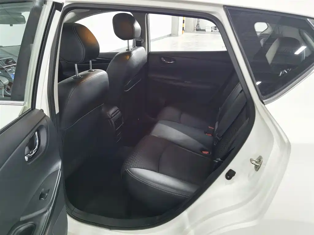 Nissan Tiida 2019 1.6L CVT Smart Edition China VI
