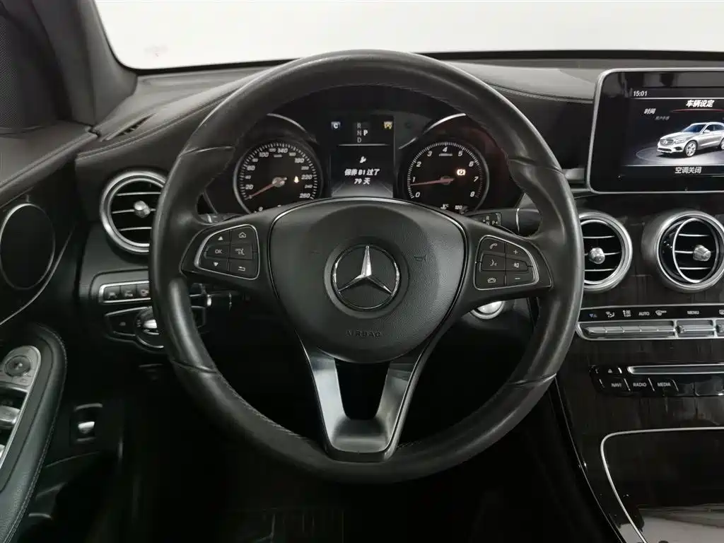 Mercedes-Benz GLC 2018 GLC 260 4MATIC Luxury Edition