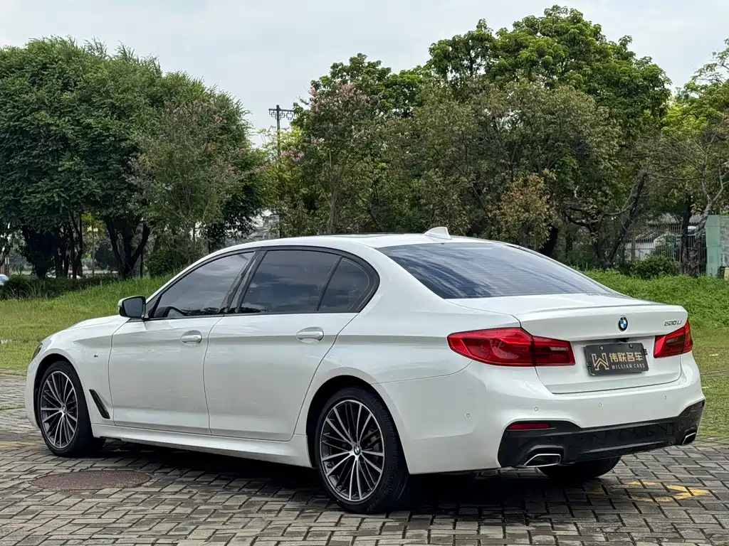 BMW 5 Series 2019 Facelift 530Li Leading Edition M Sport Package