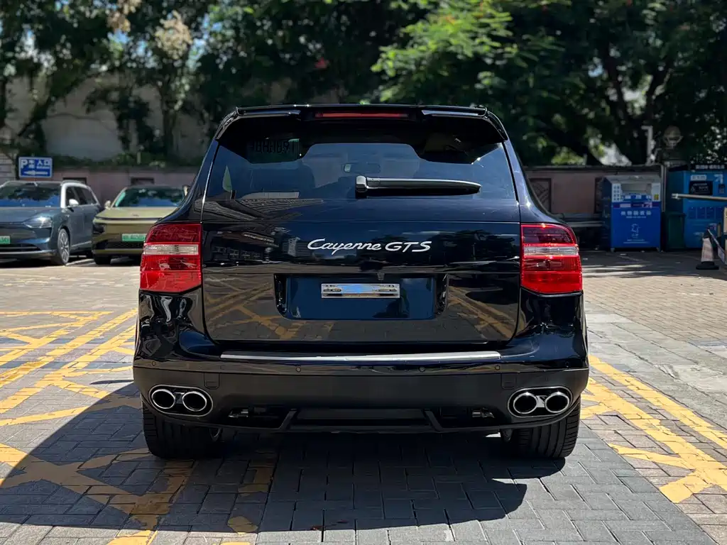 Porsche Cayenne 2008 Cayenne GTS 4.8L
