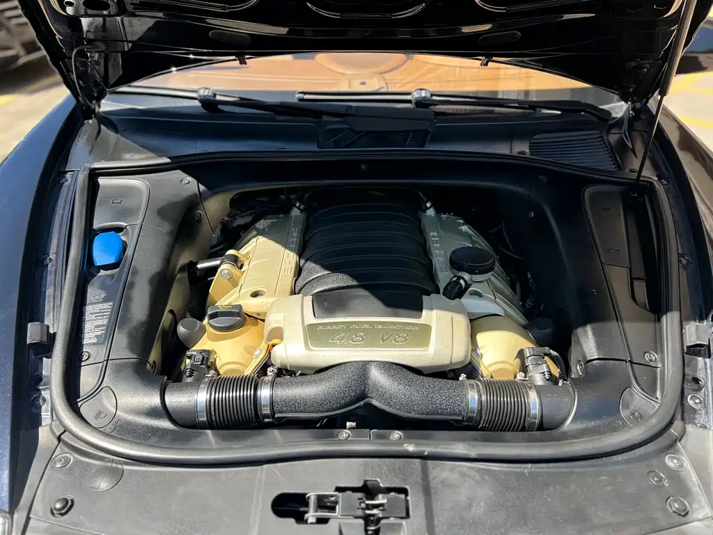 Porsche Cayenne 2008 Cayenne GTS 4.8L