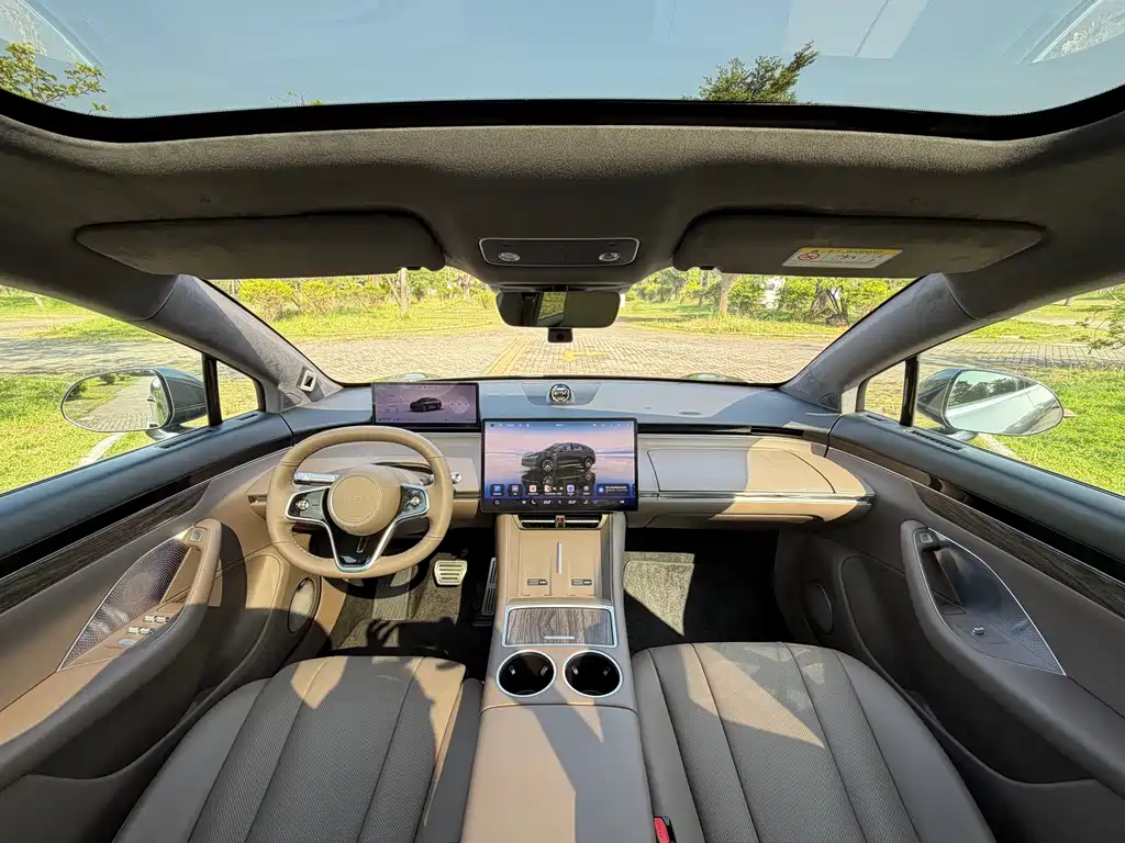 Luxeed R7 2025 EREV 251km Max