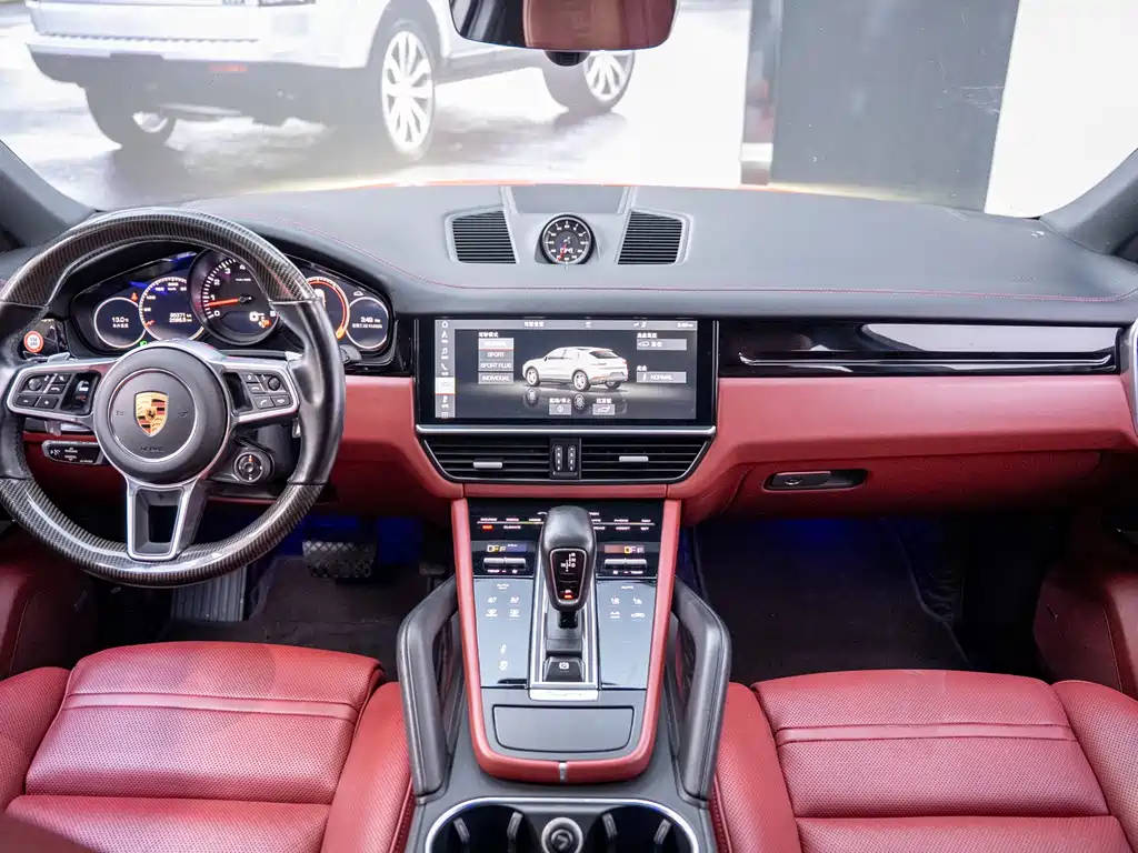 Cayenne 2019 Cayenne Coupé 3.0T
