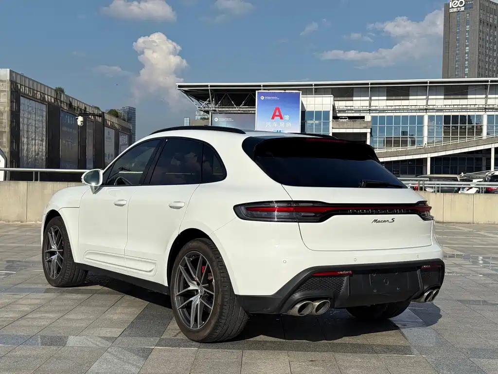 Porsche Macan S 2.9T 2022