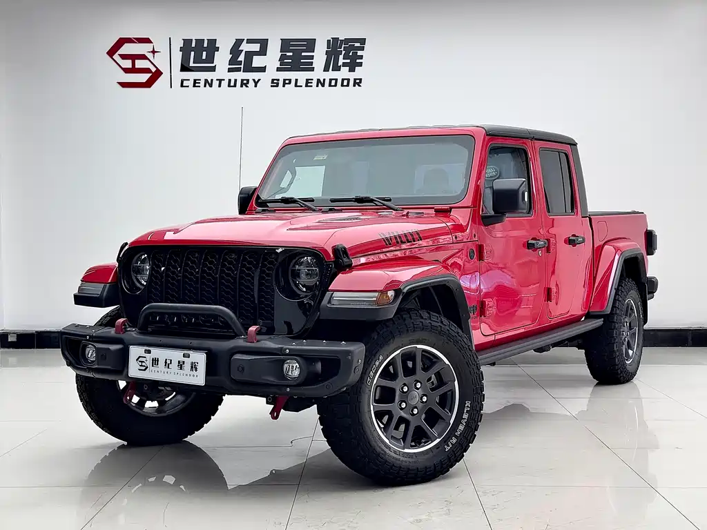Jeep Gladiator 2022 3.6L Pilot Edition