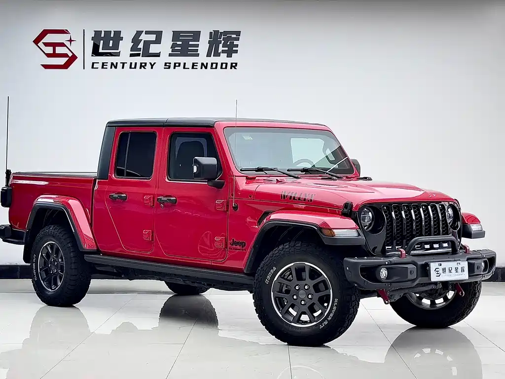 Jeep Gladiator 2022 3.6L Pilot Edition
