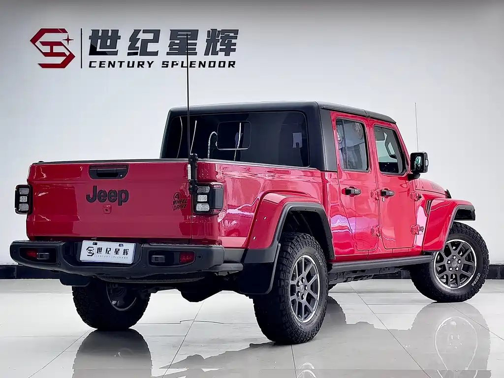 Jeep Gladiator 2022 3.6L Pilot Edition