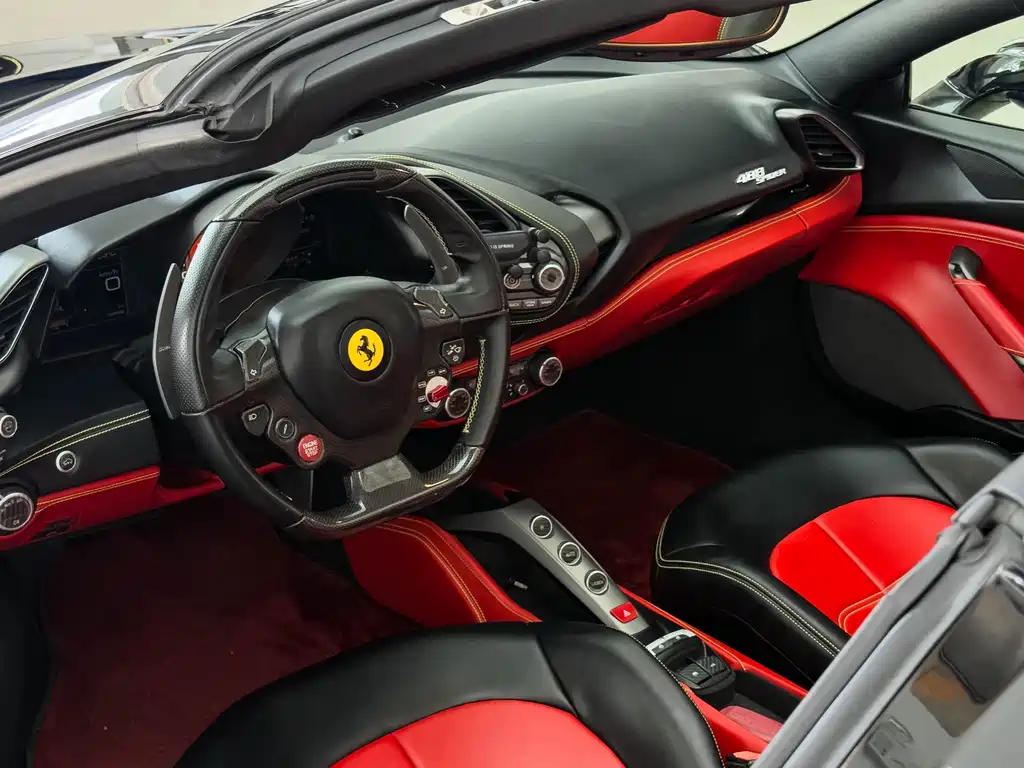 Ferrari 488 Spider