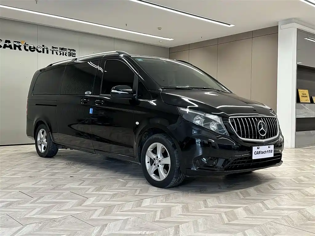 Mercedes-Benz Vito 2016 2.0T Elite Edition