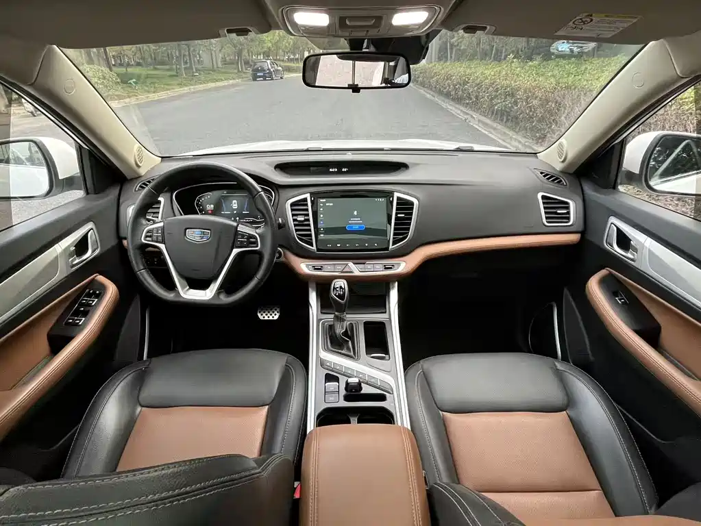 Geely Vision X6 2018 1.4T CVT 4G Connect Flagship Edition