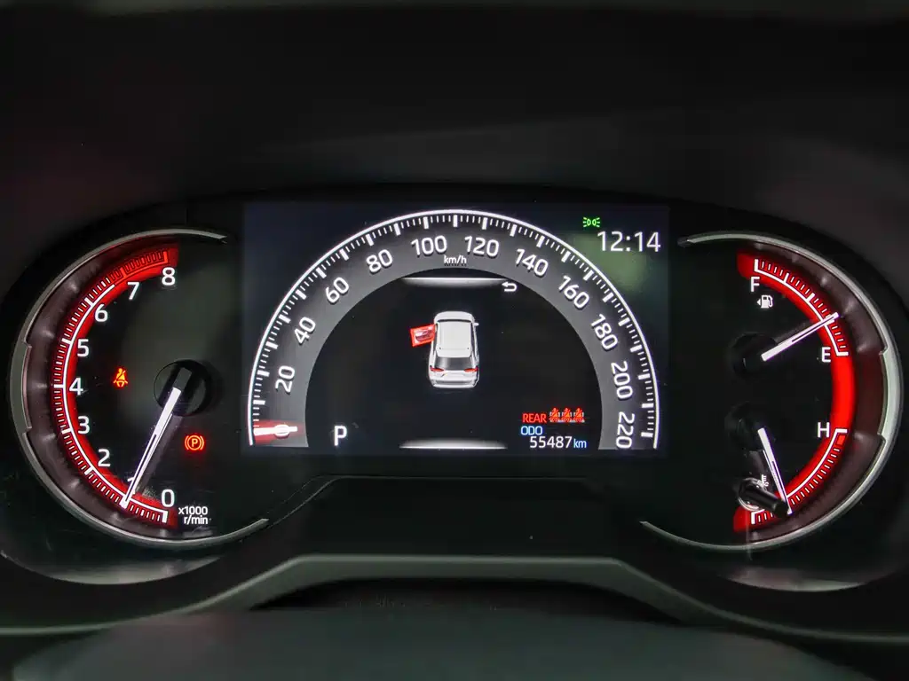 2022 Toyota RAV4 2.0L CVT AWD Fengshang Plus Edition