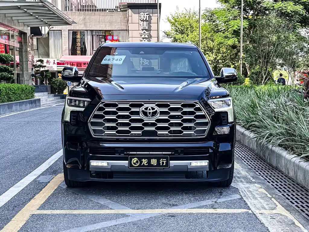 2025 Toyota Sequoia 3.4T Automatic