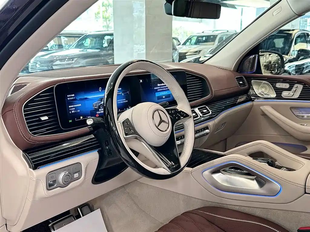 Mercedes-Benz GLS 2025 GLS 450