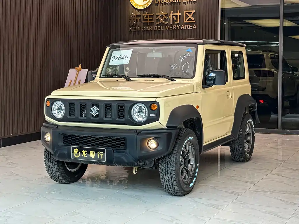 Suzuki Jimny 2025 1.5L Automatic