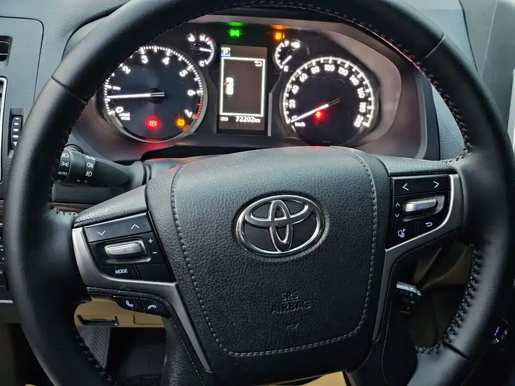 Toyota Prado 2019 3.5L Automatic TX-L Premium Rear-Mounted Spare Tire