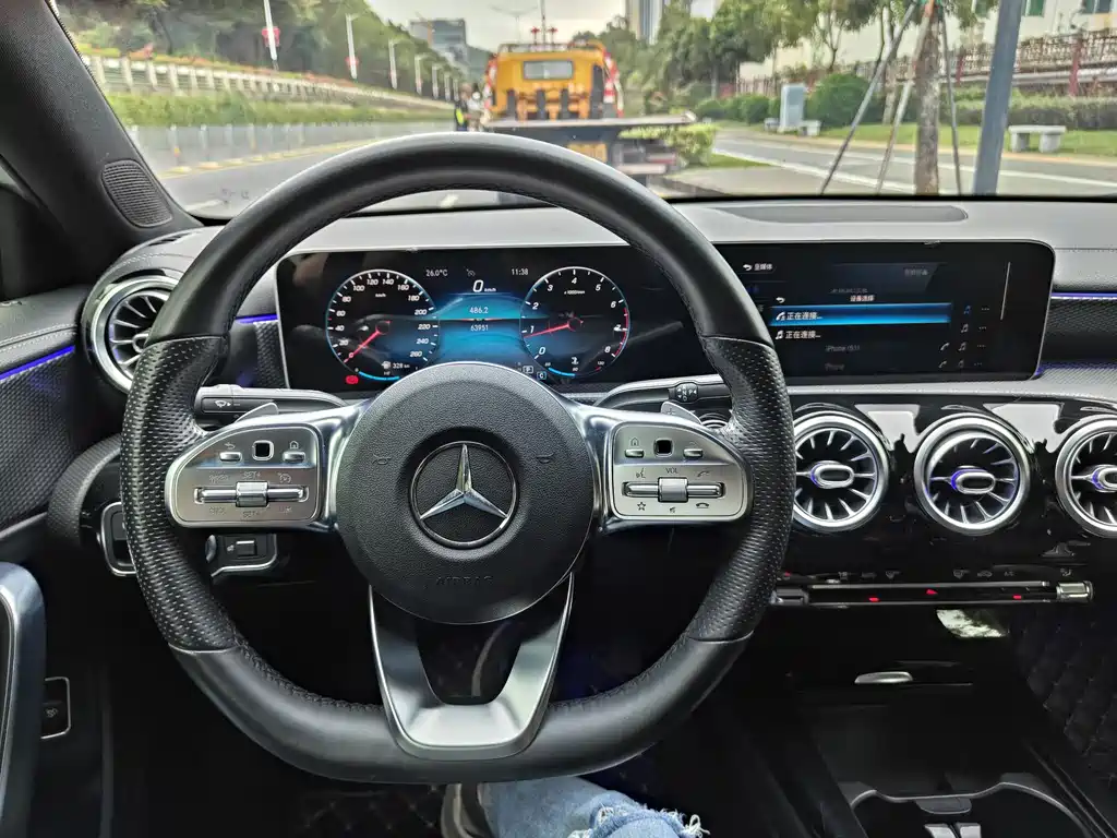 Mercedes-Benz A-Class 2020 Facelift A 200 L Sport Sedan Fashion Edition