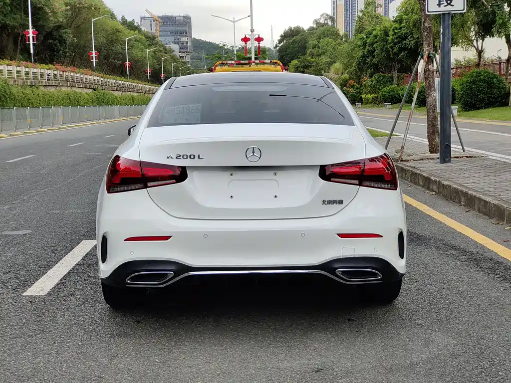 Mercedes-Benz A-Class 2020 Facelift A 200 L Sport Sedan Fashion Edition
