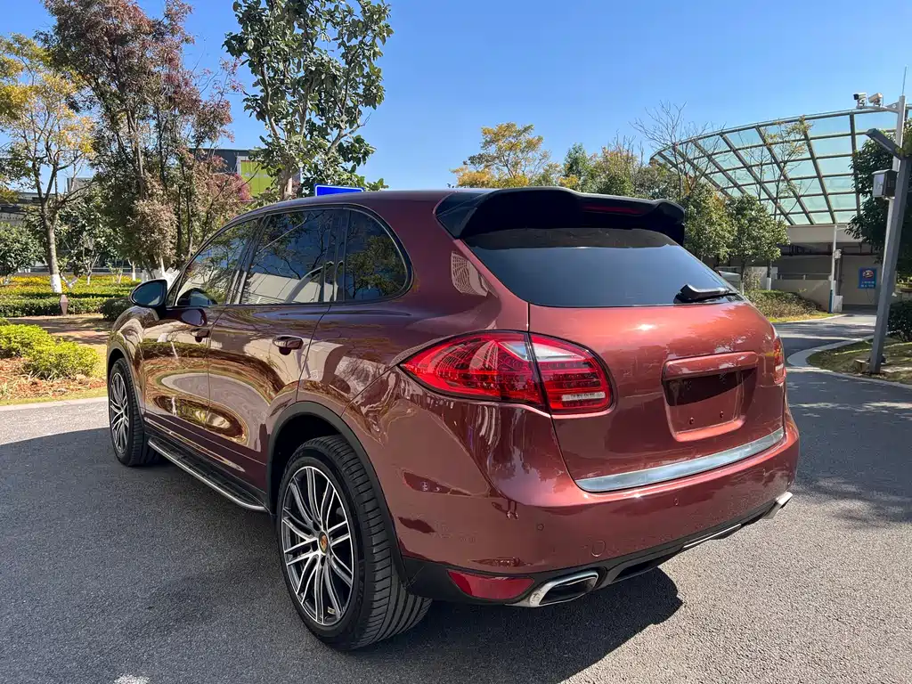 Porsche Cayenne 2014 Diesel