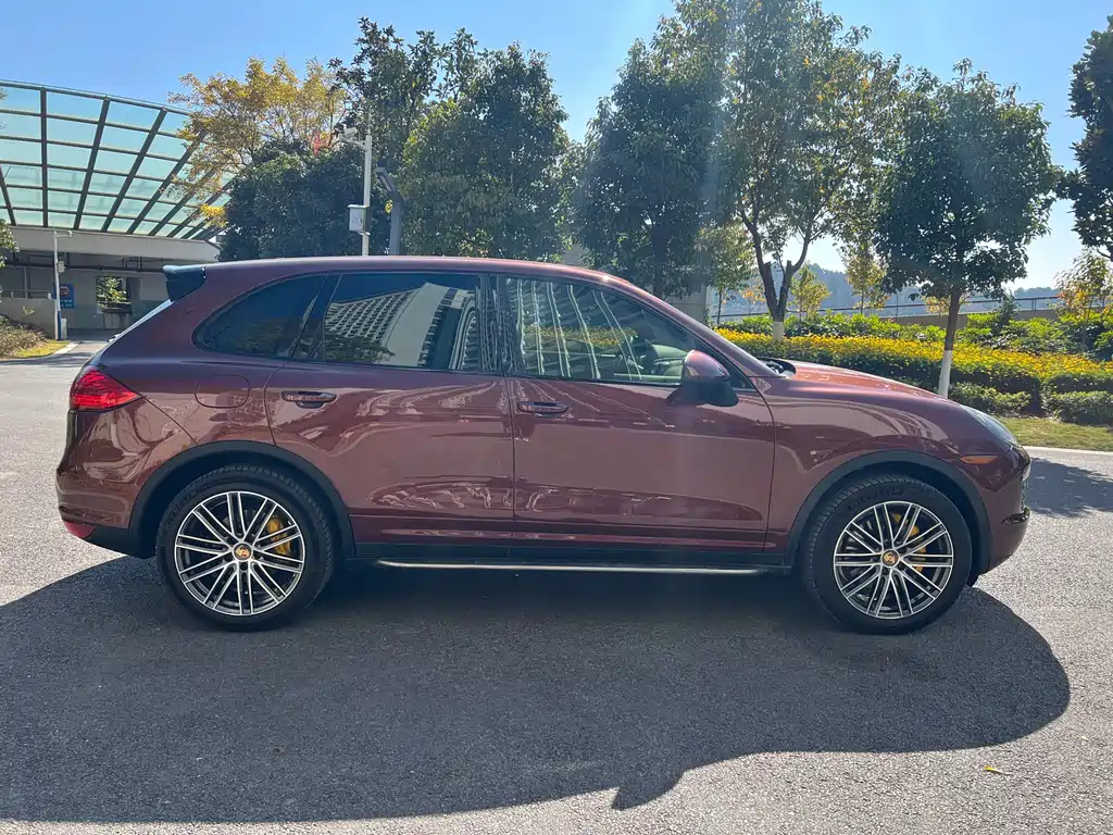 Porsche Cayenne 2014 Diesel