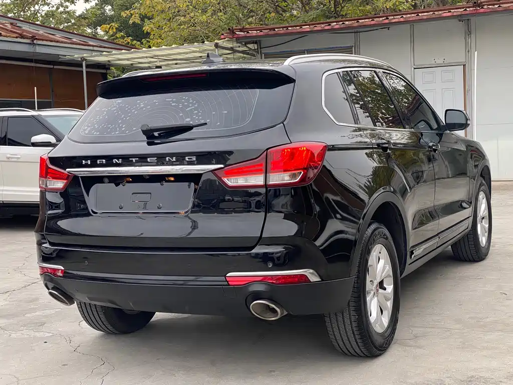 Hanteng X7 2020 X7S 1.5T Automatic Smart Leading Edition