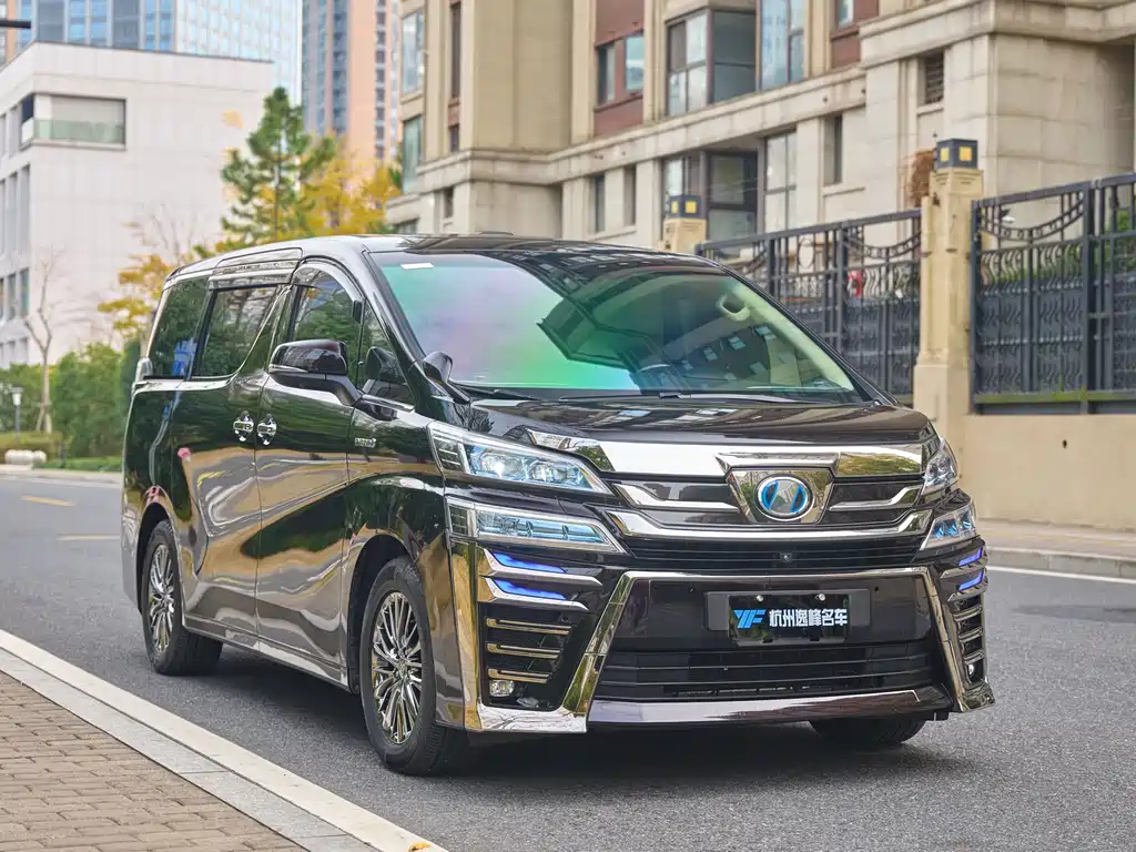 Toyota Vellfire 2019 Hybrid 2.5L HV Premium Edition