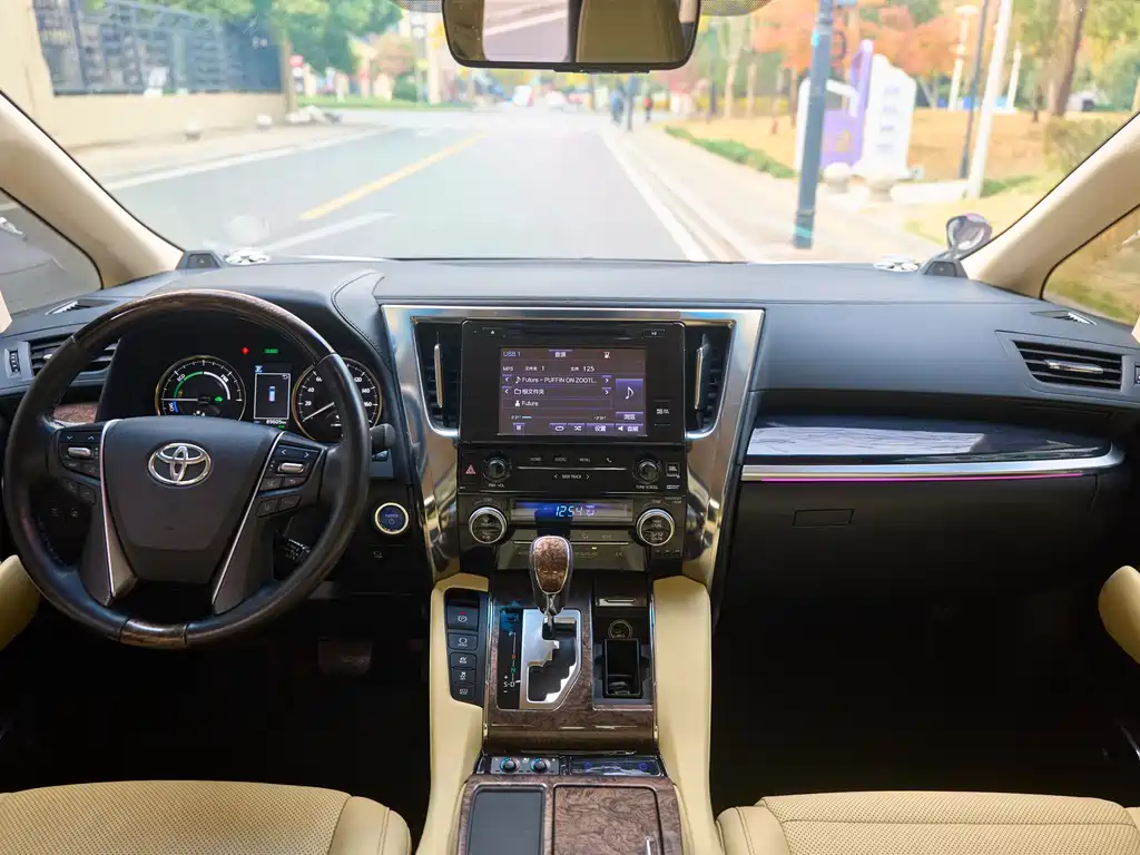 Toyota Vellfire 2019 Hybrid 2.5L HV Premium Edition