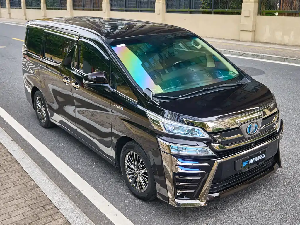 Toyota Vellfire 2019 Hybrid 2.5L HV Premium Edition