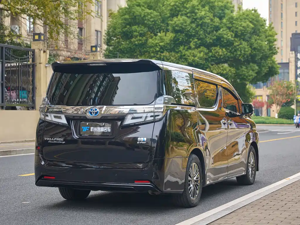 Toyota Vellfire 2019 Hybrid 2.5L HV Premium Edition