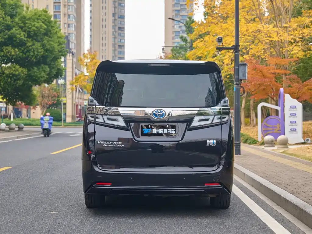 Toyota Vellfire 2019 Hybrid 2.5L HV Premium Edition