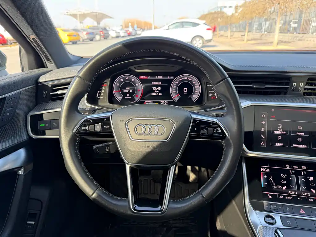Audi A6L 2022 45 TFSI Zhenxuan Dynamic Edition