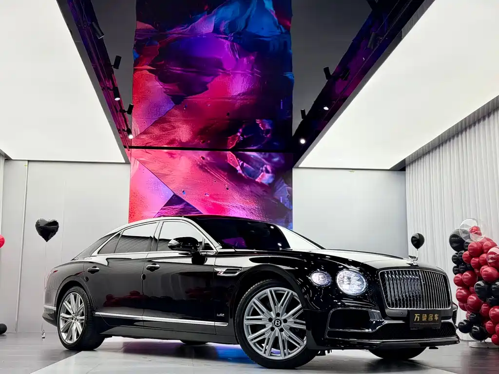 Bentley Flying Spur 2020 6.0T W12 Standard Edition