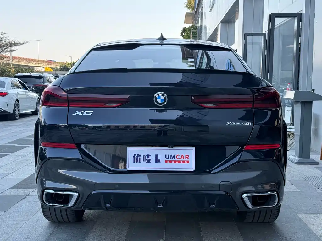 BMW X6 2022 xDrive40i Premium M Sport Package - фото 5
