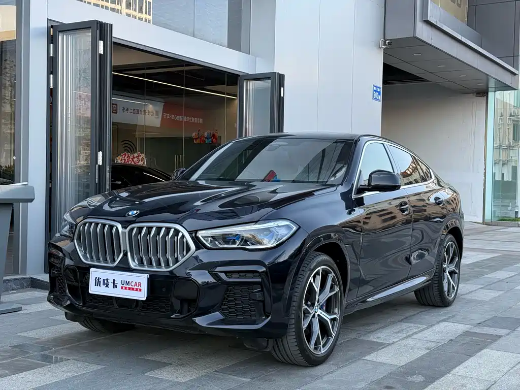 BMW X6 2022 xDrive40i Premium M Sport Package
