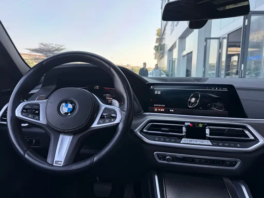 BMW X6 2022 xDrive40i Premium M Sport Package - фото 18