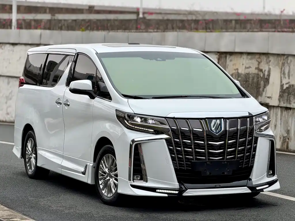 Toyota Alphard 2019 Hybrid 2.5L Premium Edition