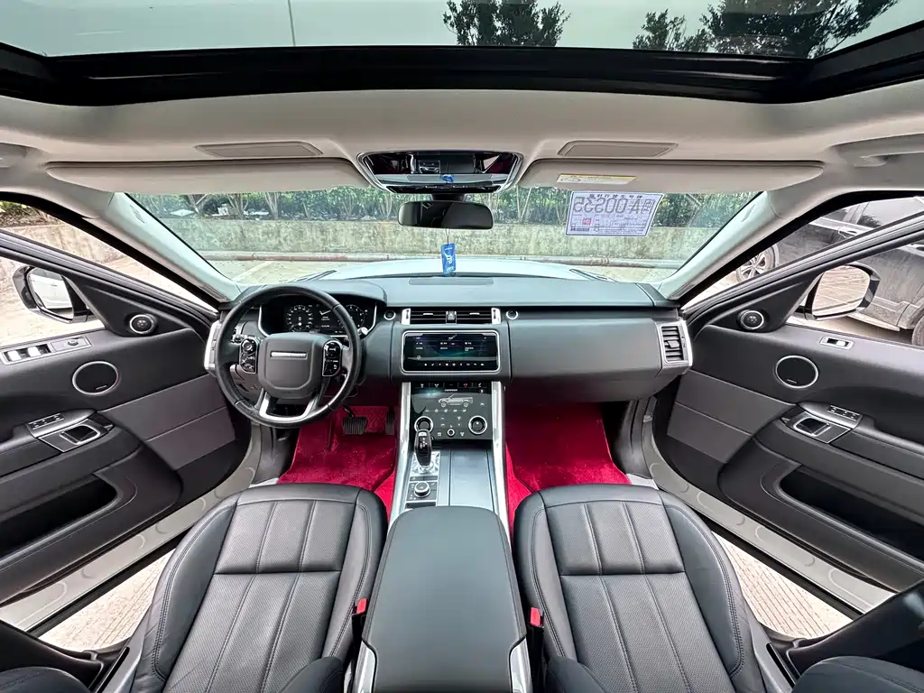 2022 Range Rover Sport 3.0 L6 SE