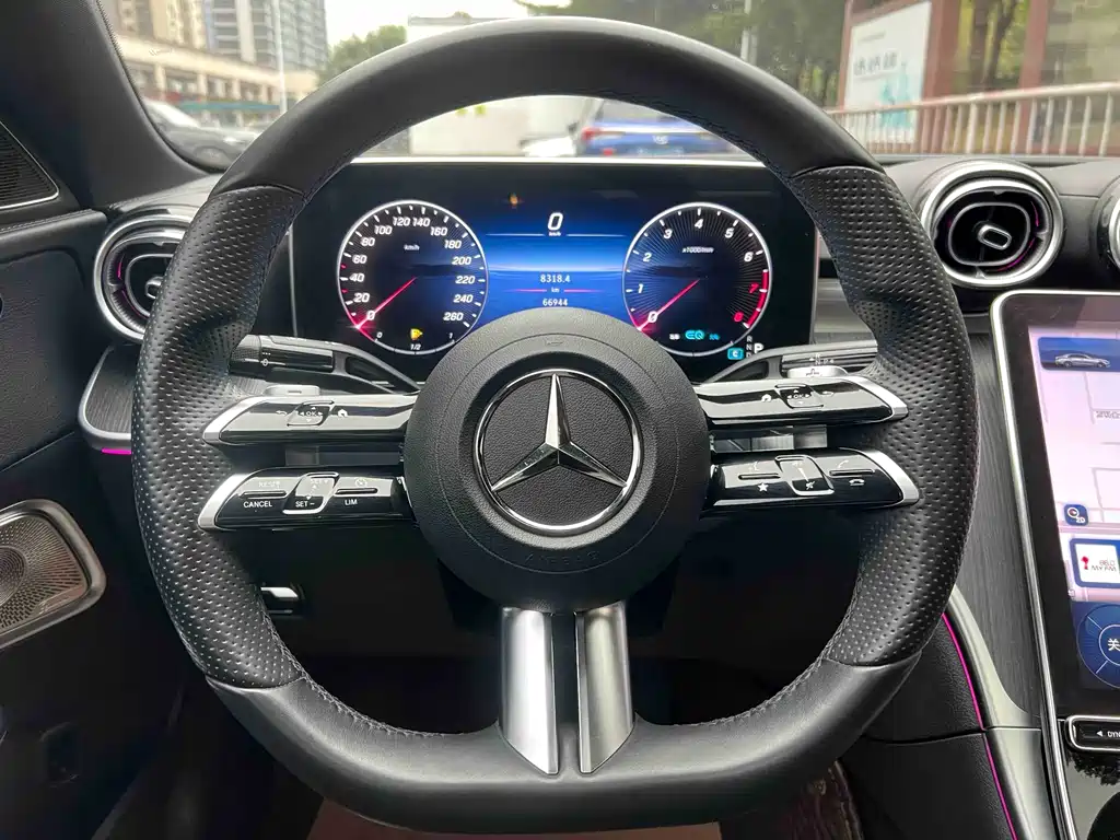 Mercedes-Benz C-Class 2022 C 260 L皓夜 Sport Edition