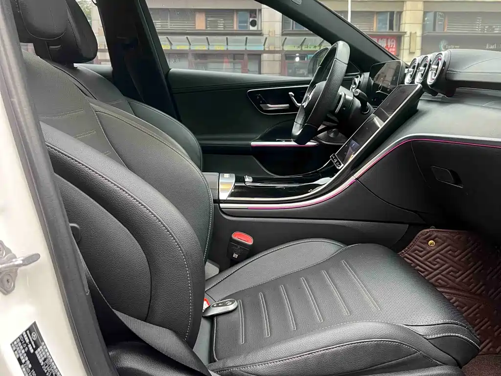 Mercedes-Benz C-Class 2022 C 260 L皓夜 Sport Edition