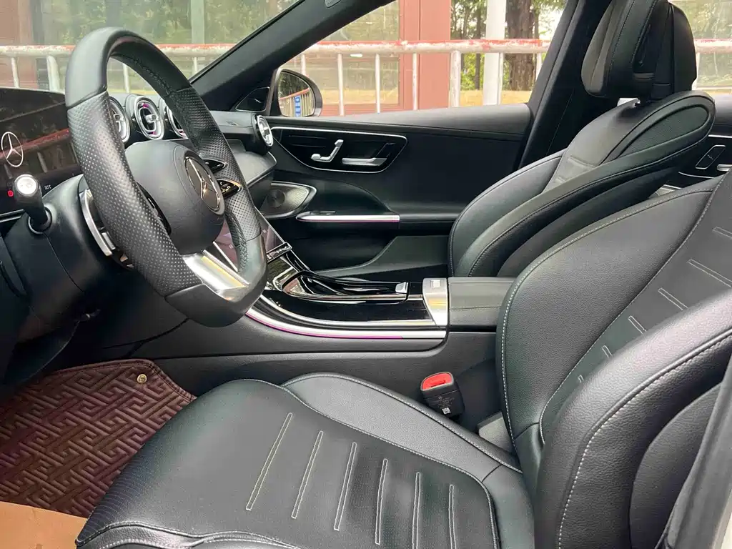 Mercedes-Benz C-Class 2022 C 260 L皓夜 Sport Edition