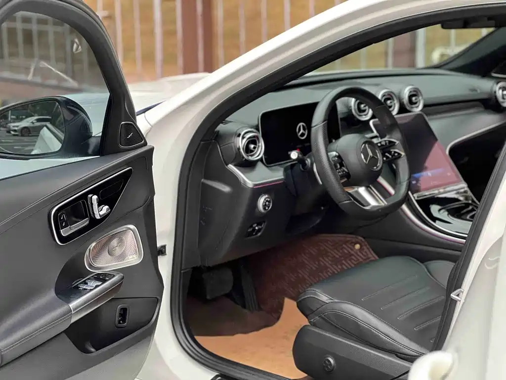Mercedes-Benz C-Class 2022 C 260 L皓夜 Sport Edition