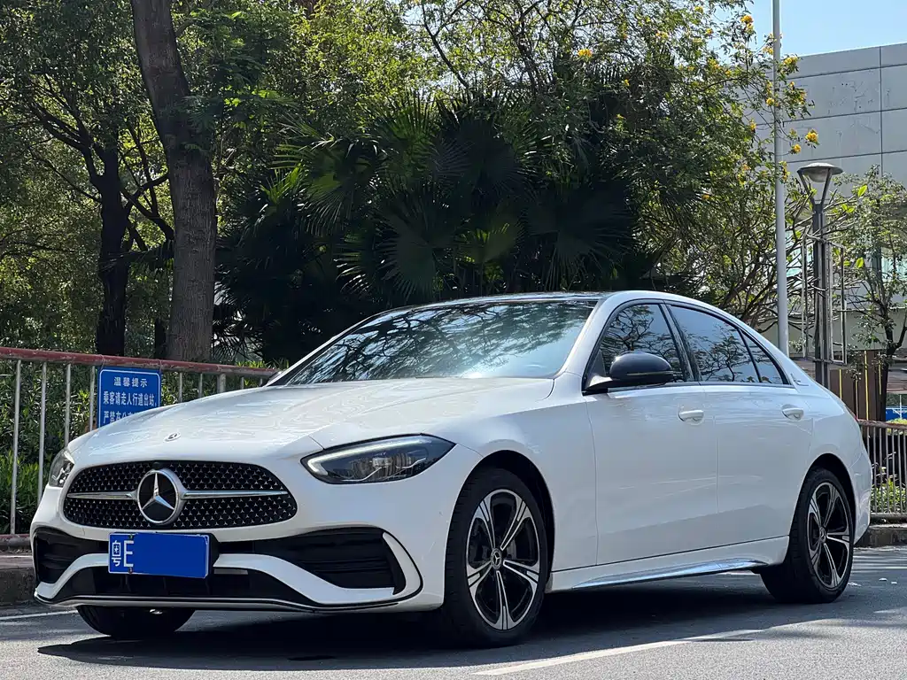 Mercedes-Benz C-Class 2022 C 260 L皓夜 Sport Edition