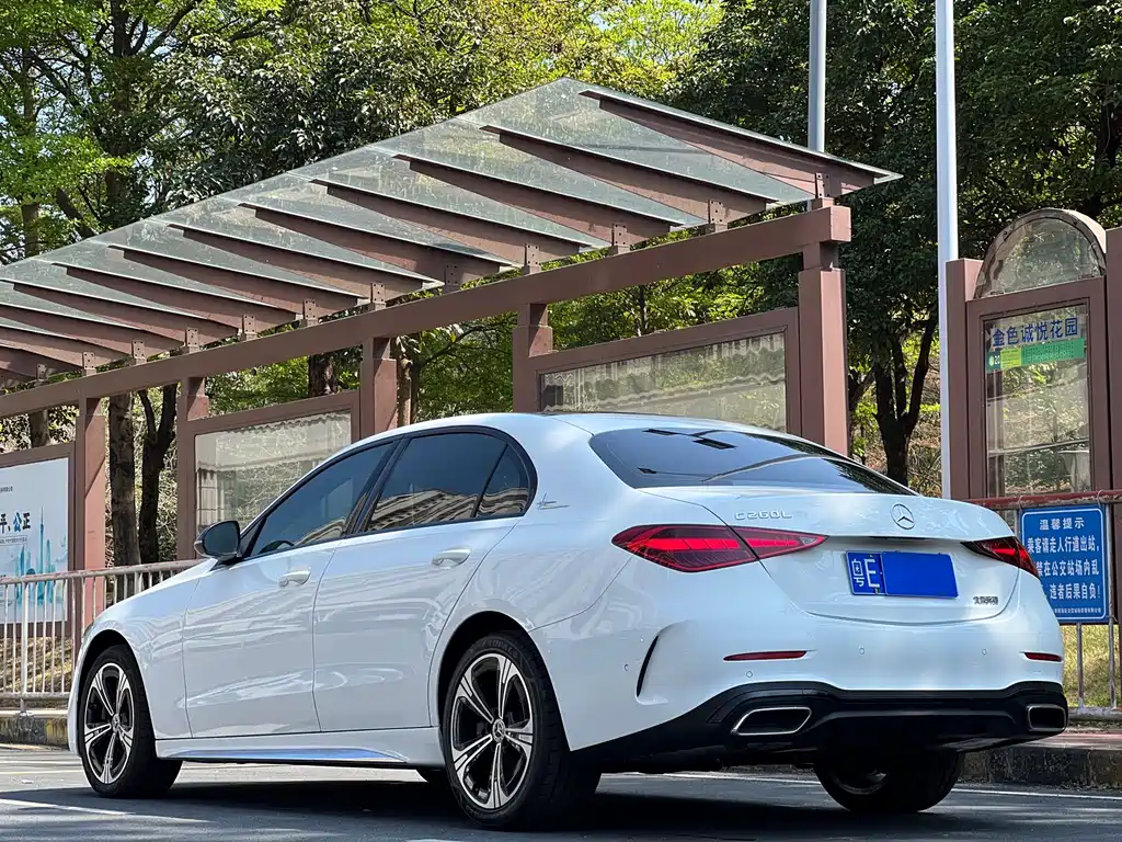 Mercedes-Benz C-Class 2022 C 260 L皓夜 Sport Edition
