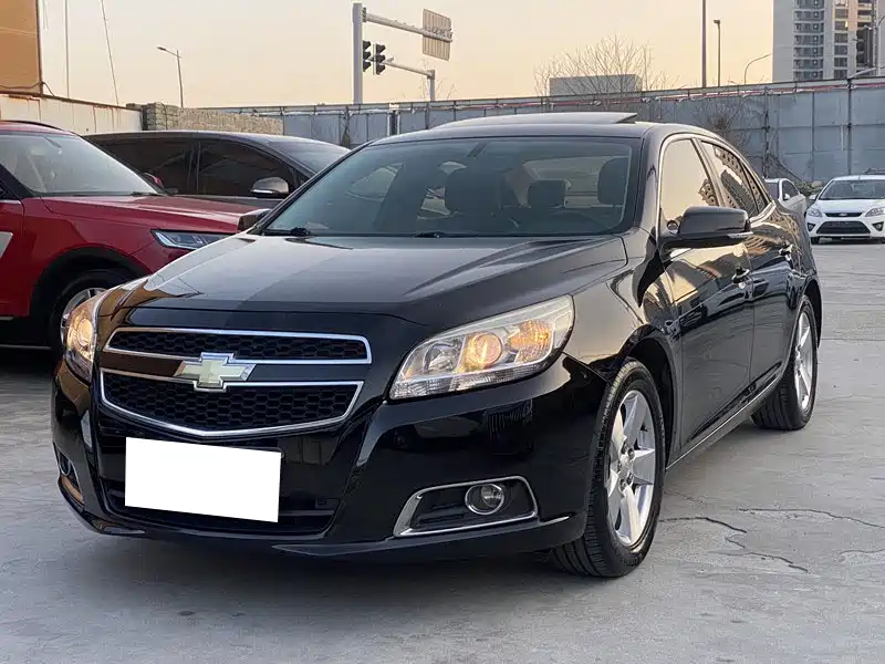 Chevrolet Malibu 2012 2.0L Automatic Luxury Edition